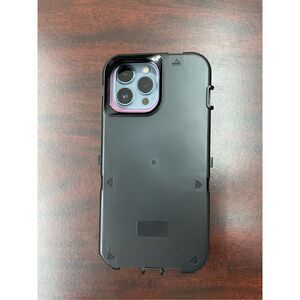 iPhone 13 Pro Max Black Phone Case